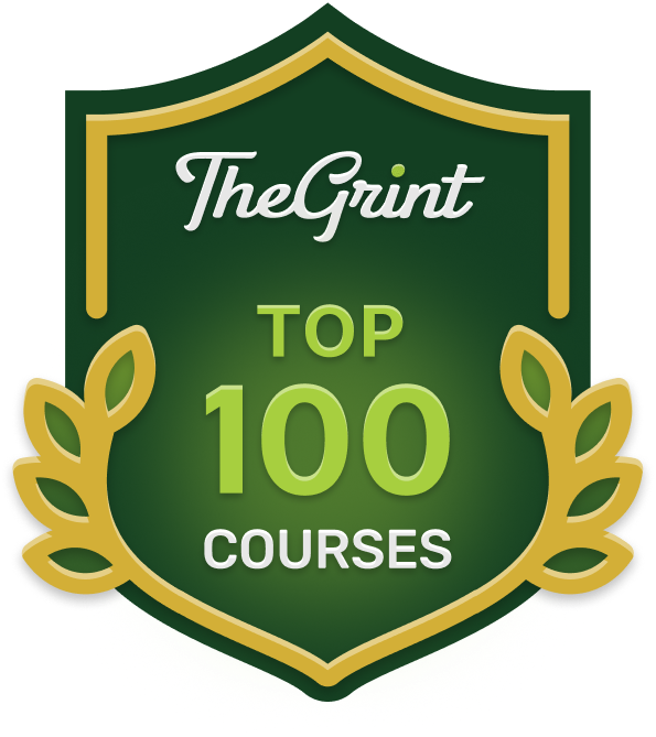 TheGrint Top 100 Courses