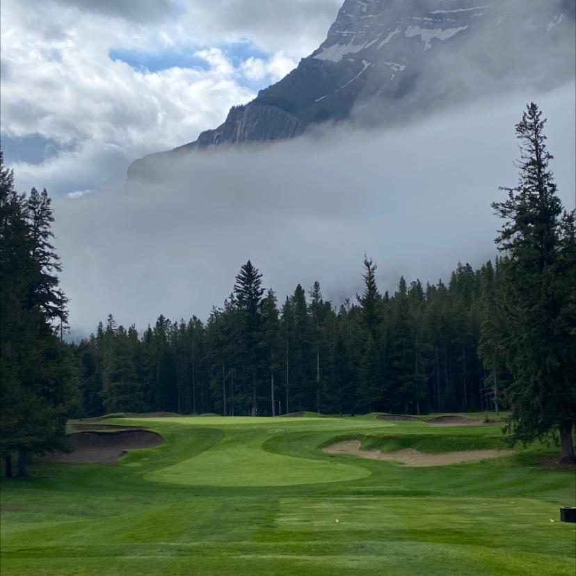 Banff Springs Golf Course: Tunnel Nine, Banff