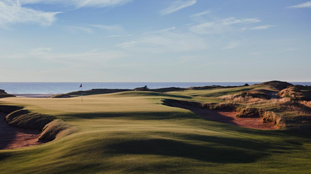 Cabot Cape Breton: Cabot Cliffs, Inverness, Canada