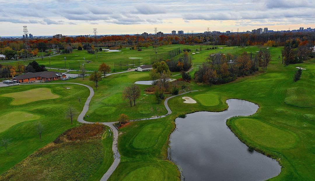 Centennial Park Golf Centre: East - North, Etobicoke