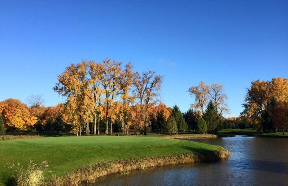 Deer Run Golf Course: Fawn/Doe, Blenheim