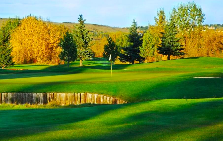 Elbow Springs Golf Club: Mountain View/Springs, Calgary