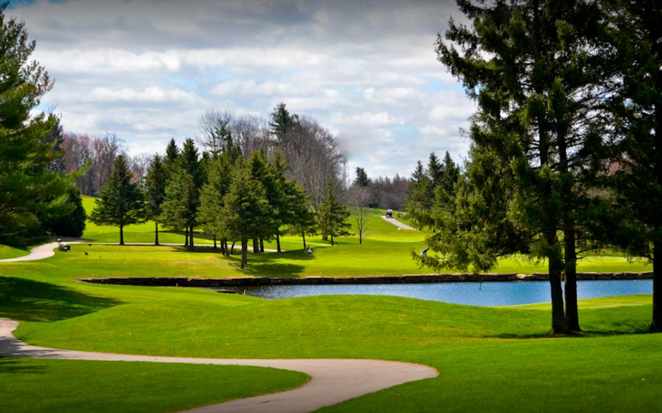 Flamborough Hills Golf Club: Lakes/Hills, Copetown