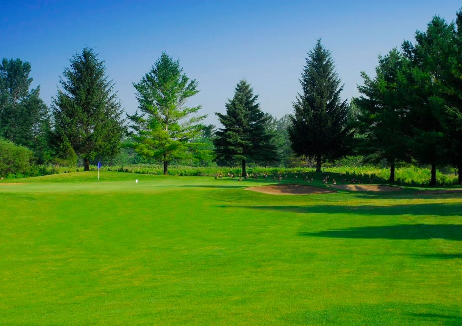 Foxwood Country Club: Blue/White, Baden