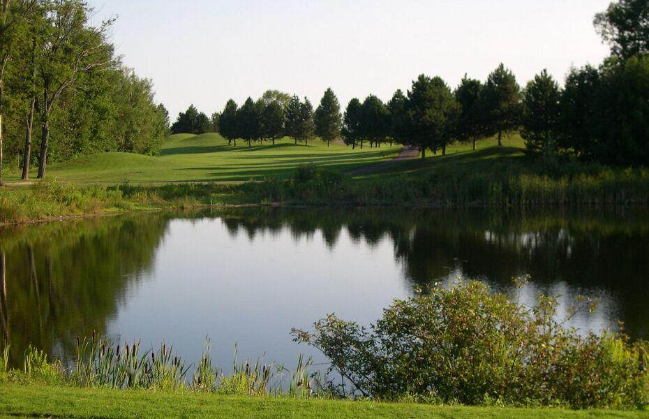 Glen Eagle Golf Club: Red/Blue, Caledon