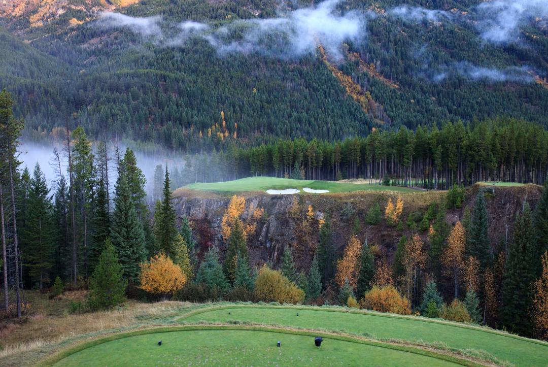 Greywolf Golf Course, British Columbia, Canada