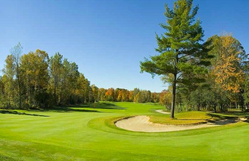 Hawk Ridge Golf Club: The Meadow, Severn