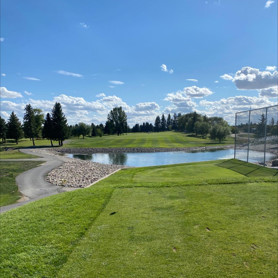 Hell's Creek Golf Course, Raymond
