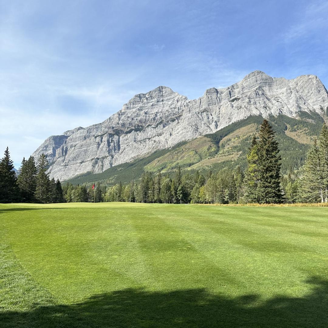 Kananaskis Country Golf Course: Mount Lorette, Kananaskis Village, Canada