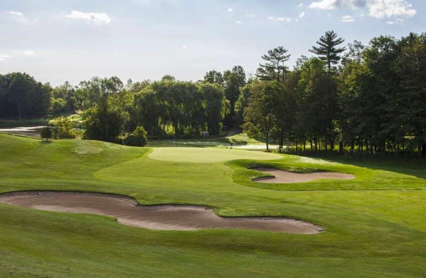 Nobleton Lakes Golf Club: View/Woods, Nobleton