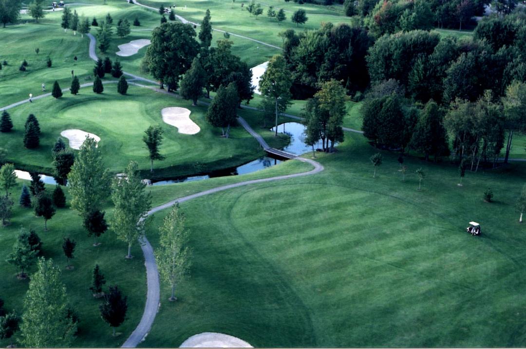 Pike Lake Golf & Country Resort: Links Course, Clifford