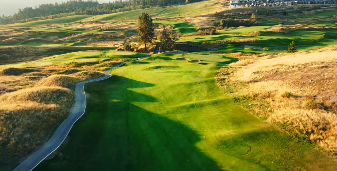 Predator Ridge Golf Club: Predator, Vernon, Canada
