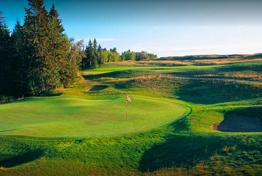 Wolf Creek Golf Resort: Links Course, Ponoka