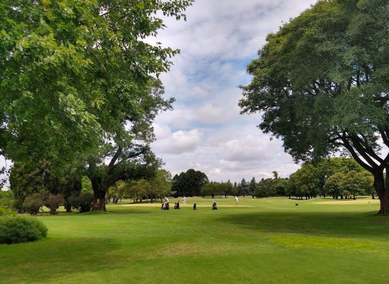 Jockey Club Argentino: Cancha Colorada, Acassuso, Buenos Aires