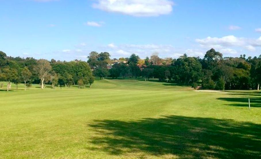 Canterbury Golf Course, Beverly Hills
