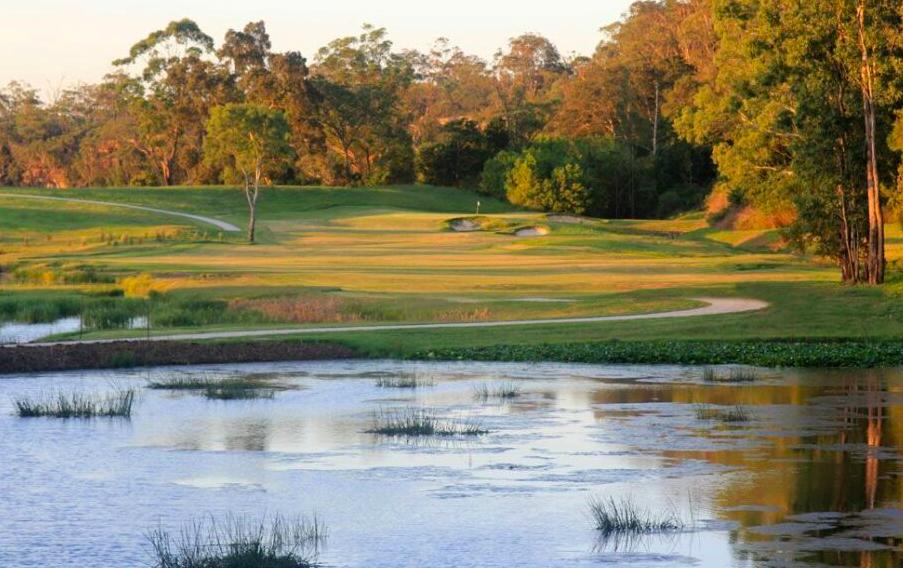 Riverside Oaks Golf Club: Bungool, Cattai