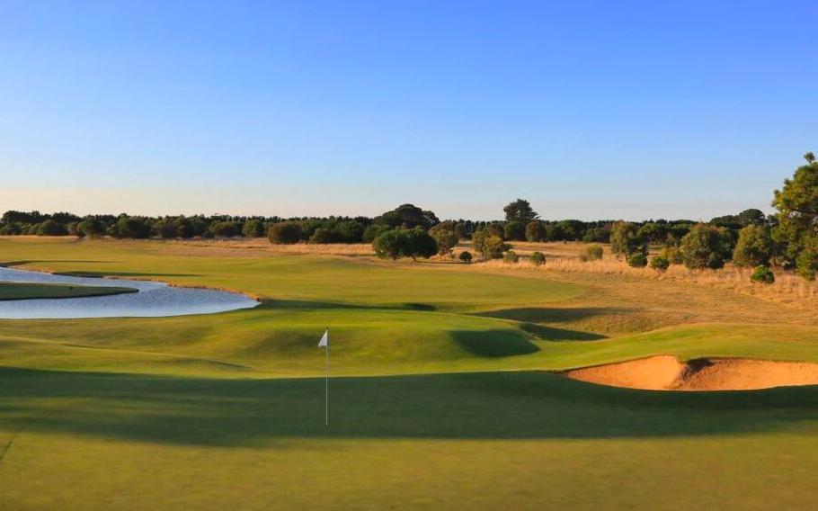 Thirteenth Beach Golf Links: Creek, Barwon Heads