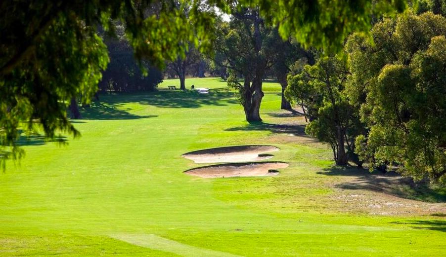 Wembley Golf Complex: Old, Western Australia