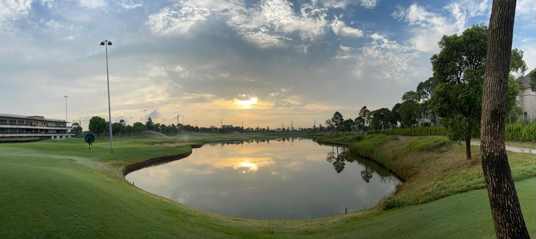 Lake Malaren Golf Club: Course South, Shanghai