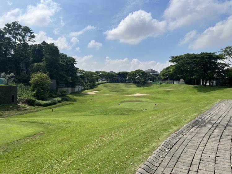 Ciputra Golf Club: Lake/Hill, Surabaya City