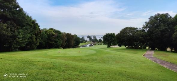 Palm Springs Golf & Beach Resort: Palm/Island, Kota Batam