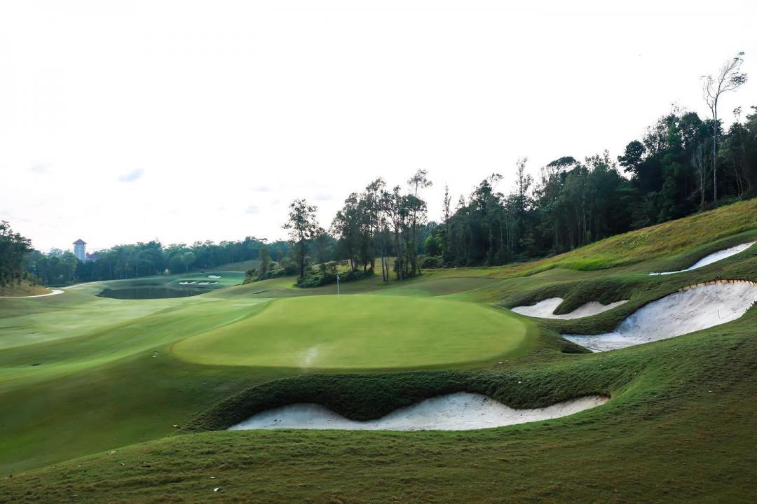 The Els Club Desaru Coast: Valley Course, Bandar Penawar
