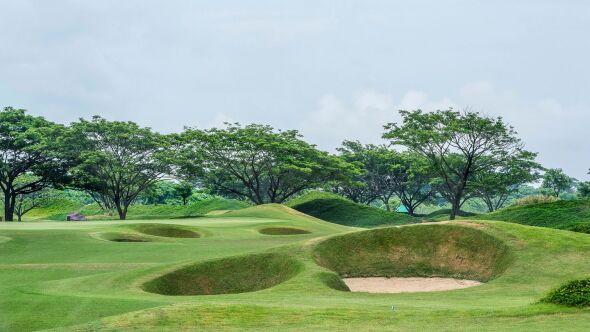 Okkala Golf Resort: A/B, Yangon