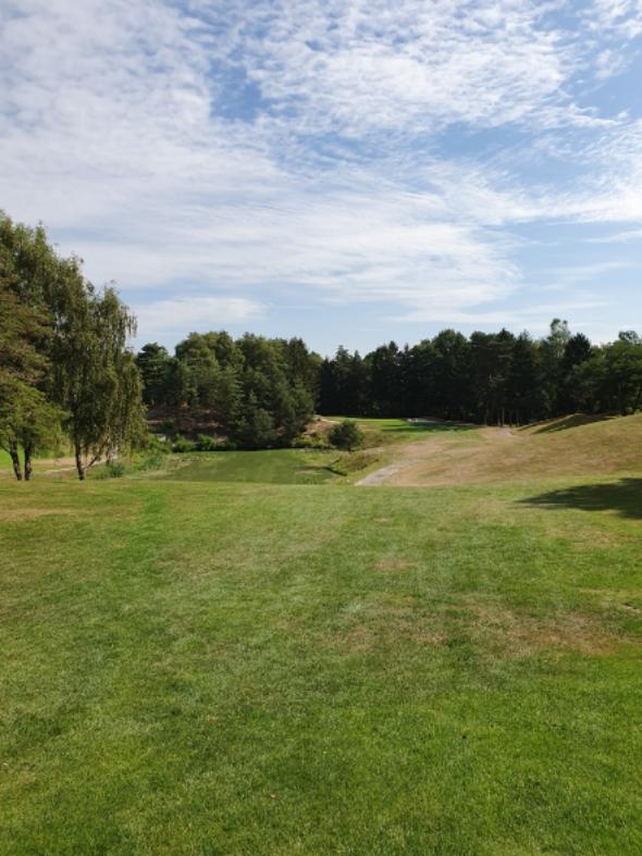 Golfclub Brunssummerheide: Blue/Yellow, Brunssum
