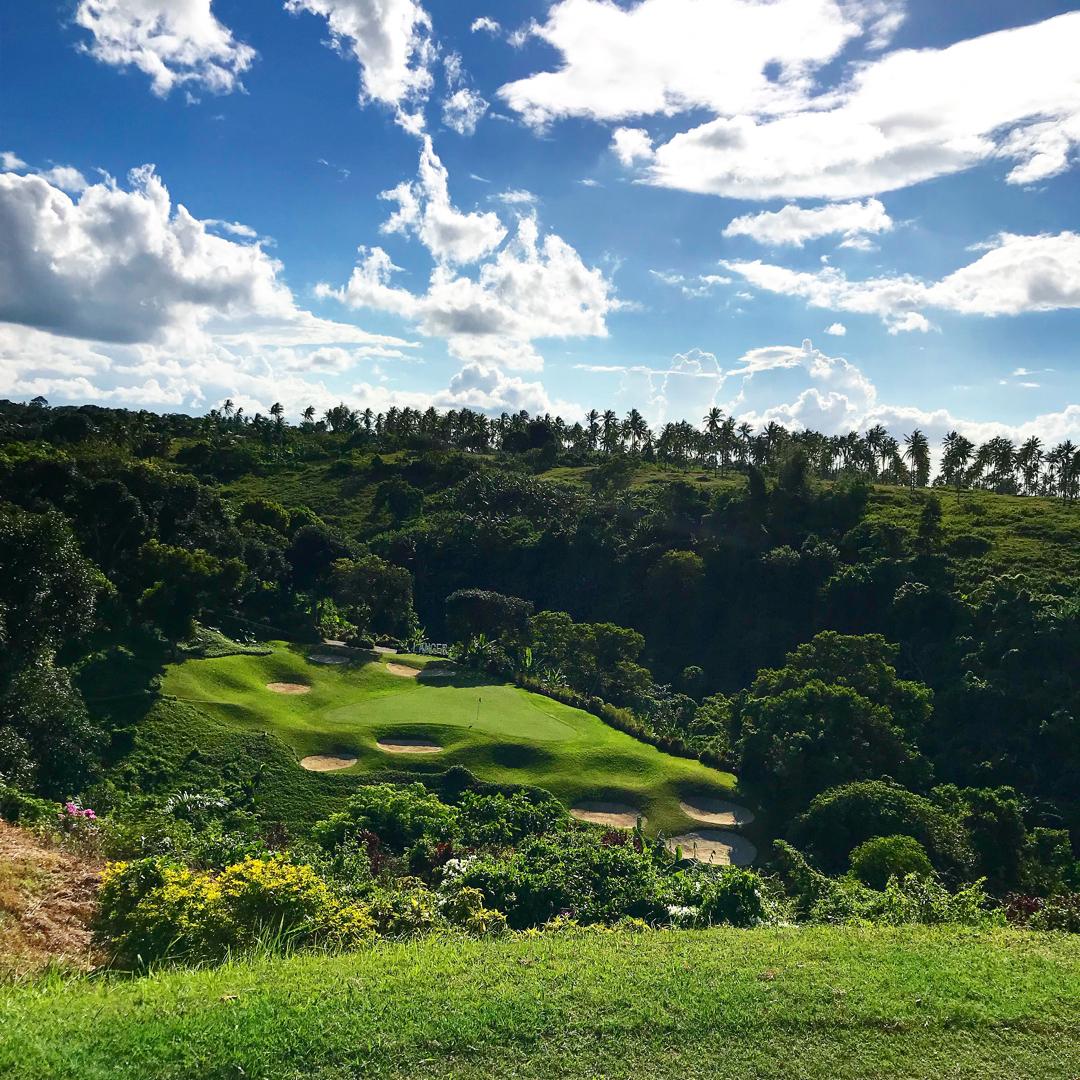 Riviera Golf Club: Langer, Silang