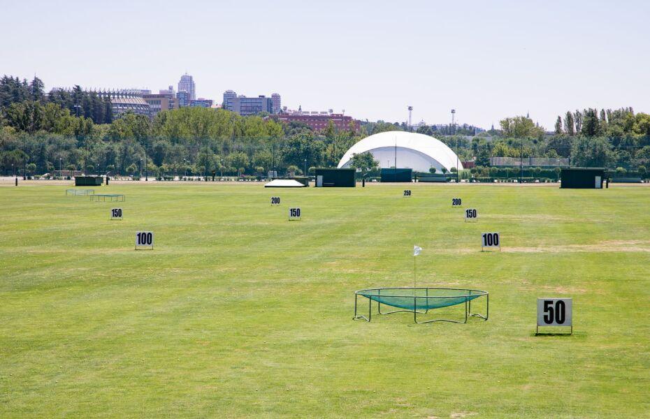 Club de Campo Villa de Madrid: Black, Madrid