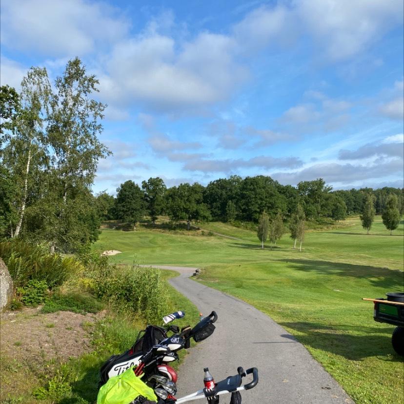 Vreta Kloster Golfklubb: 18-Hålsbanan, Ljungsbro