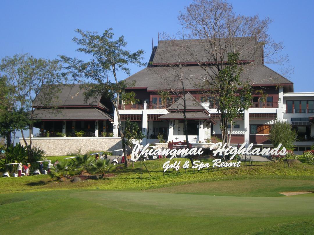 Chiang Mai Highlands Spa And Golf Resort: Valley/Highlands, Provincia De Chiang