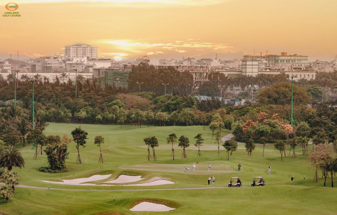 Long Bien Golf Course: B/C, Hanói
