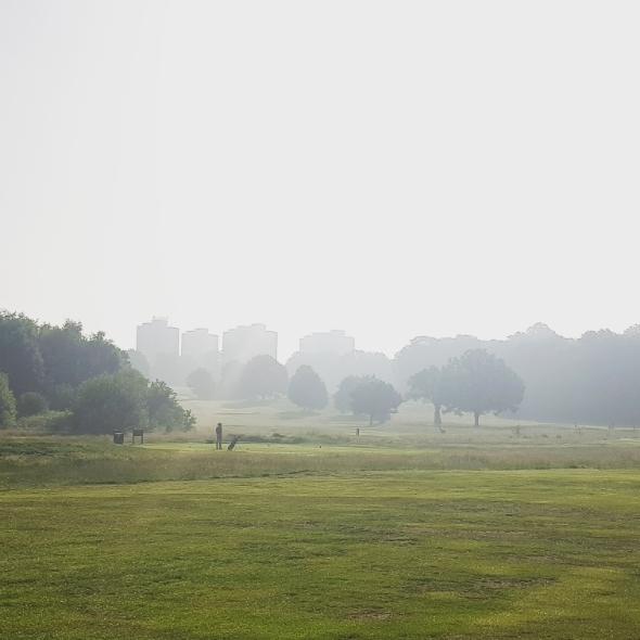Duke's Course Tees White & Red, London