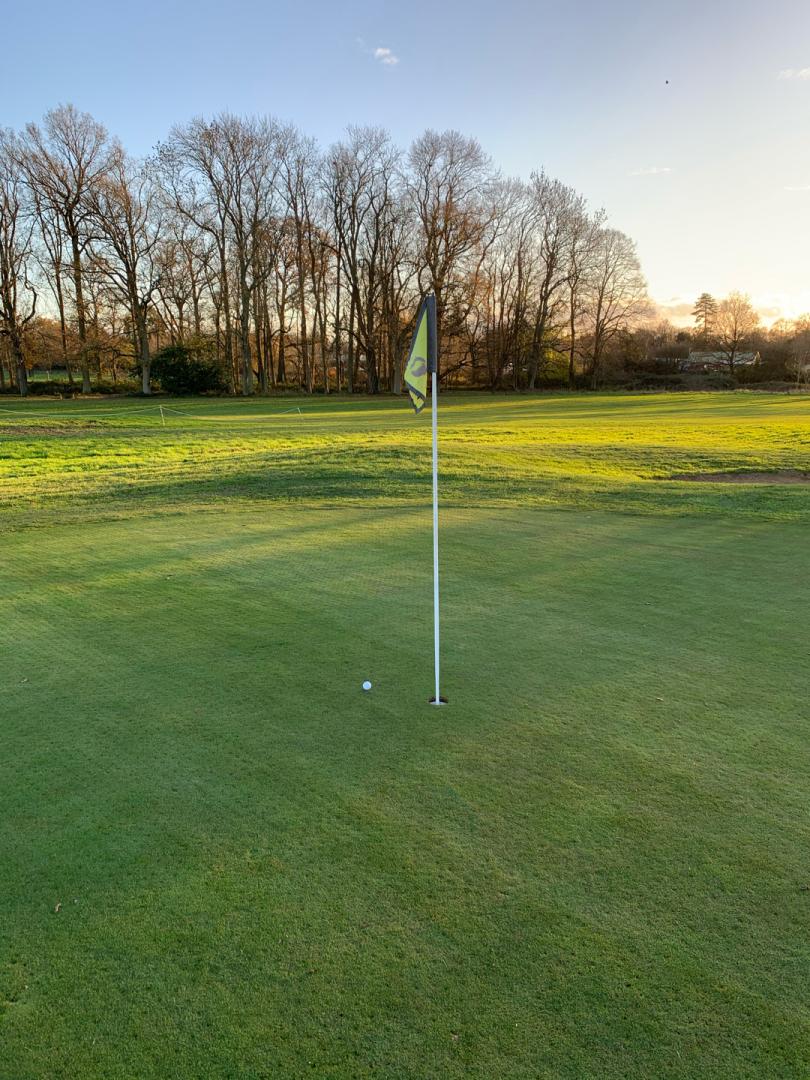 Sherfield Oaks Golf Club: Wellington, Hook