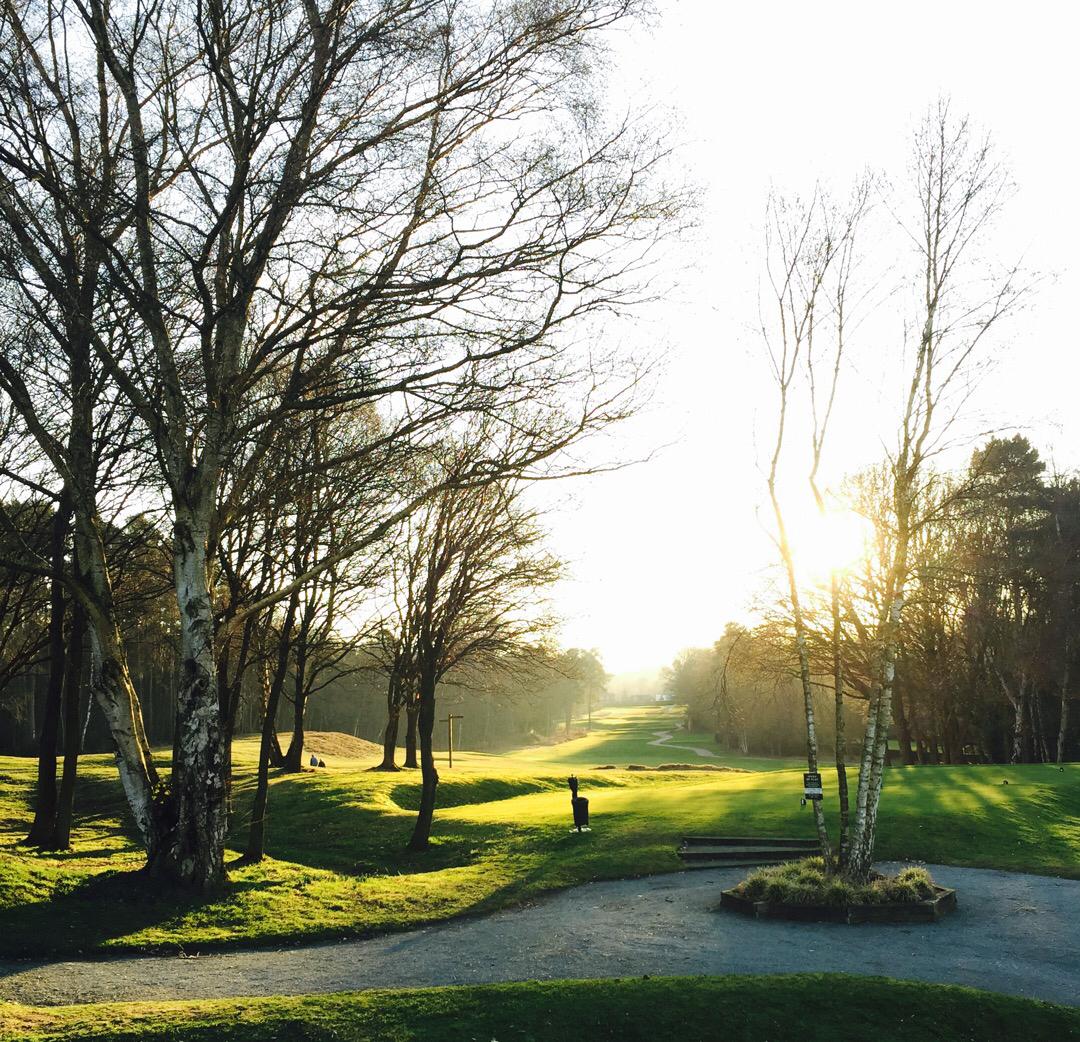 Wentworth Golf Club: East, Virginia Water