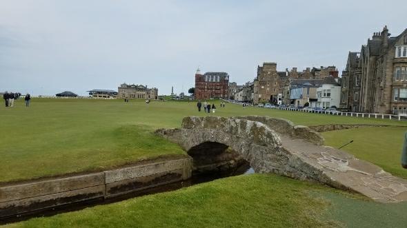 Old Course Reverse, St. Andrews