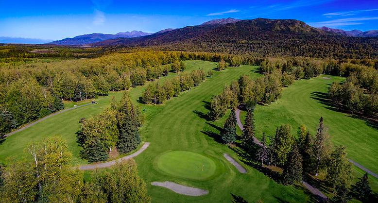 Moose Run GC: Hill, Fort Richardson