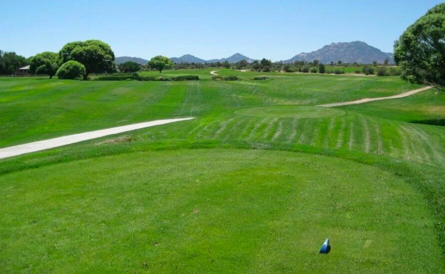 Antelope Hills GC: South, Prescott