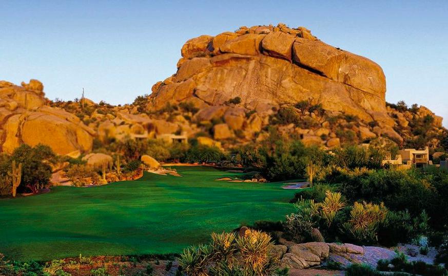 Boulders Golf Club: Back South/Back North, Carefree