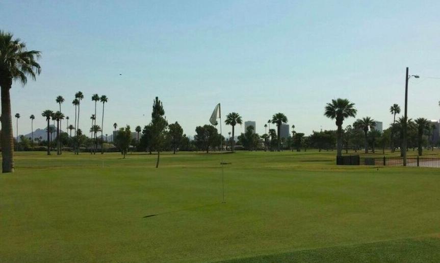 Encanto Golf Course: Executive, Phoenix