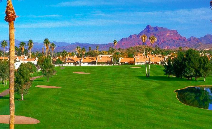 Painted Mountain Golf Resort: 9 Holes, Mesa
