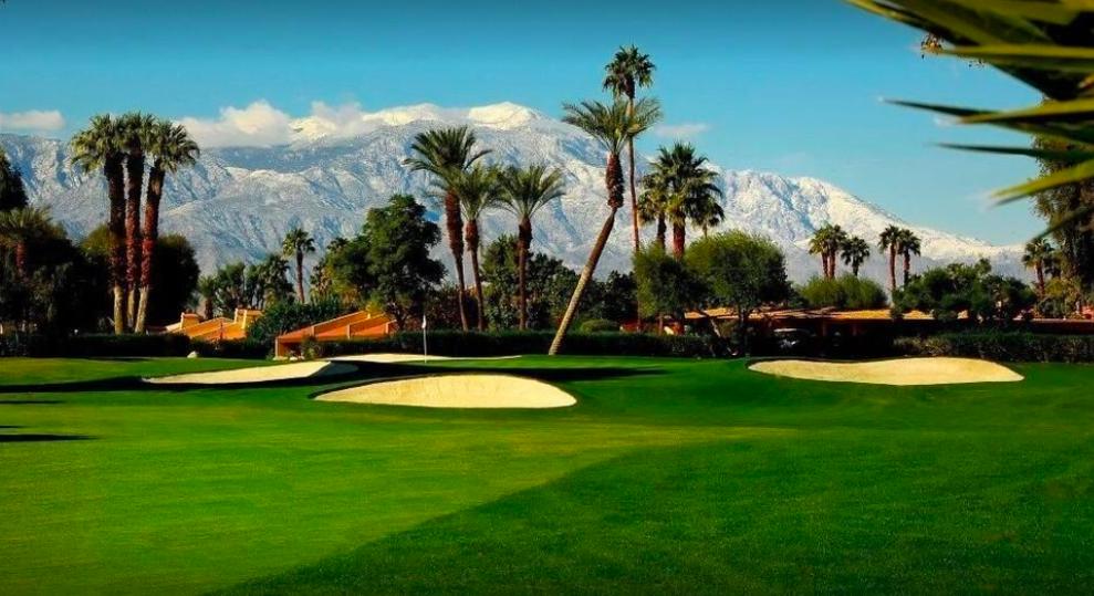 Bermuda Dunes Country Club: Classic 2/Lake, Indio