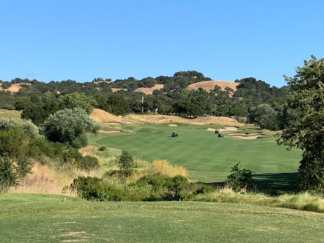 Cinnabar Hills Golf Club: Lake/Mountain, San Jose