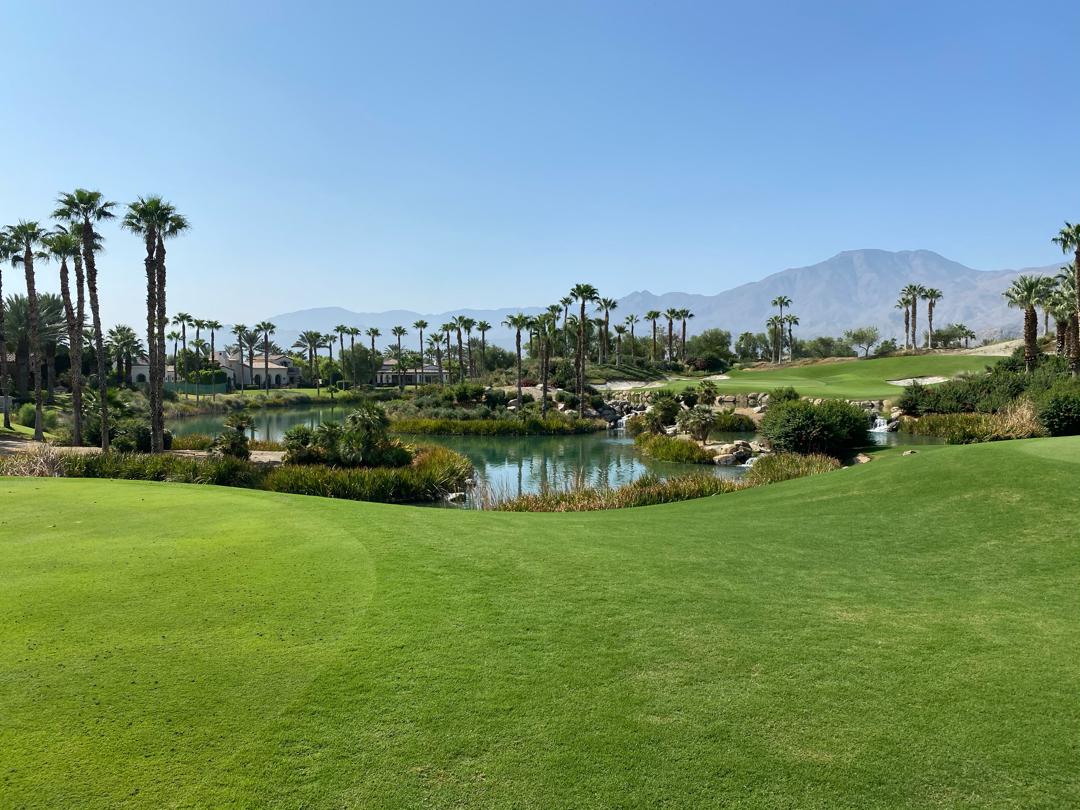 Hideaway Golf Club: Clive Clark, La Quinta