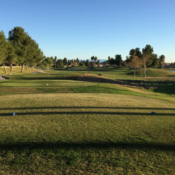 Menifee Lakes Country Club: Palms, Menifee