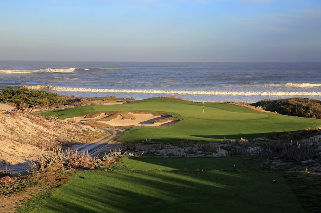 Monterey Peninsula CC: Dunes, Pebble Beach, CA