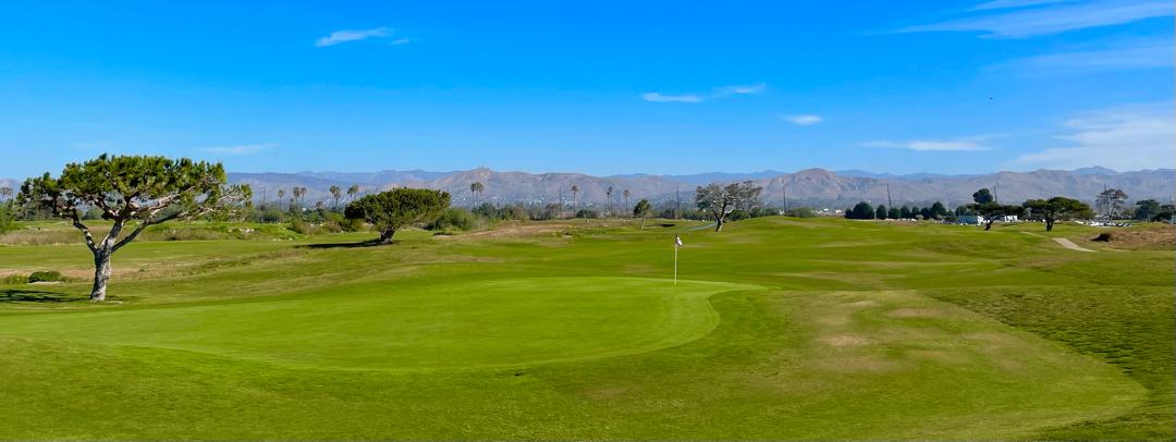 Olivas Links Golf Course, Ventura
