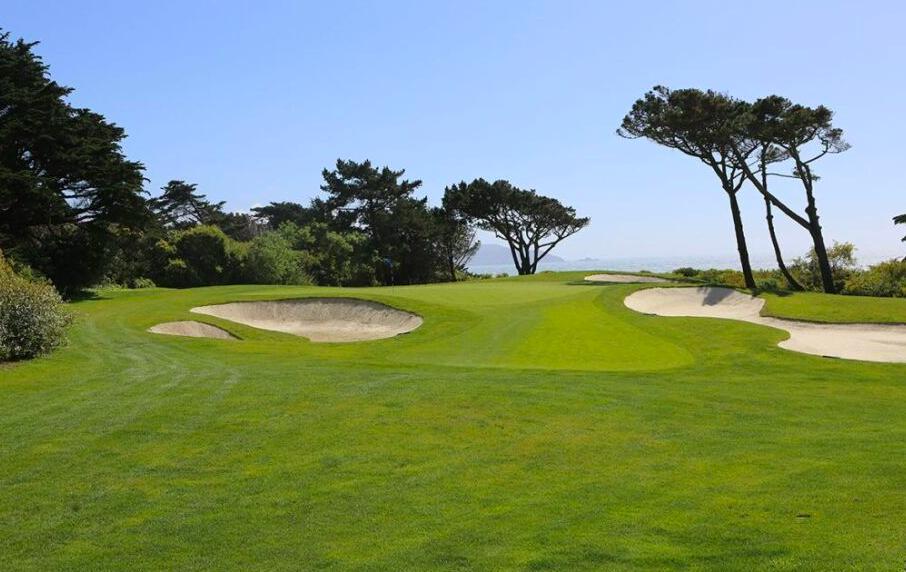 Olympic Club: Cliffs, San Francisco