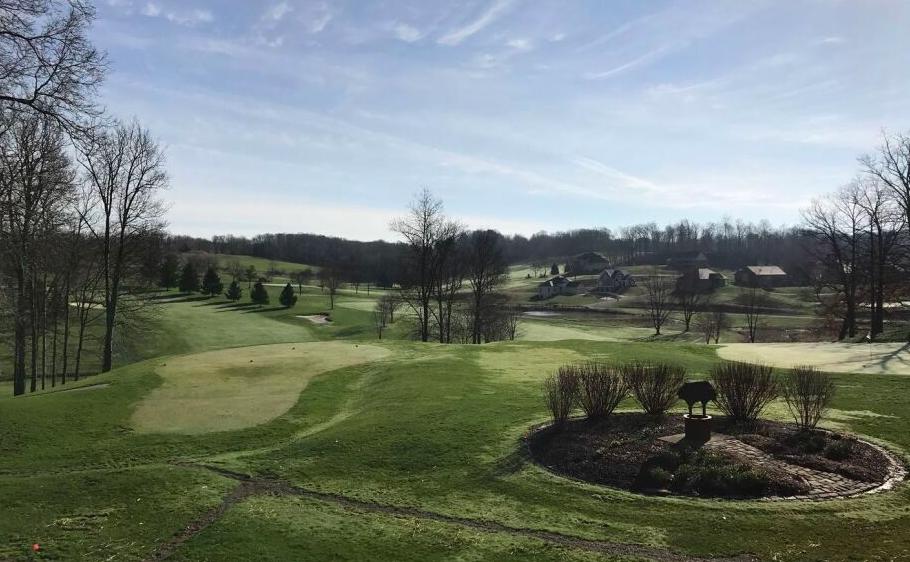 Seven Oaks Country Club: Lakes/Island, Bakersfield